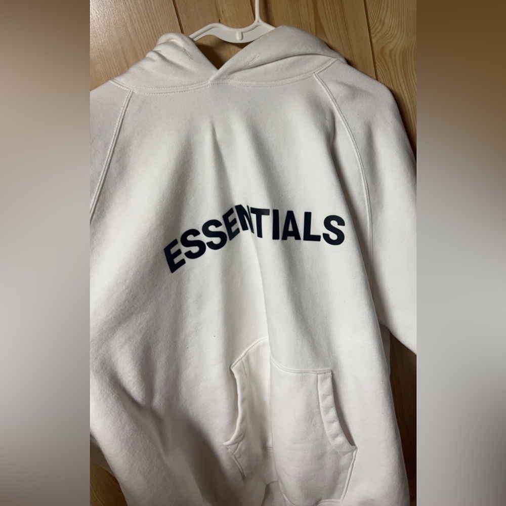 Fear of god essentials hoodie